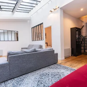 Loft 3 Bastille, Marais, Père Lachaise Parigi