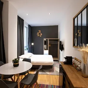 Le St Germain - Pétillant Décoré Avec Goût En Centre-ville Appartement
